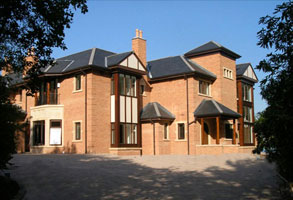 Construction of private luxury residences for high net-worth individuals