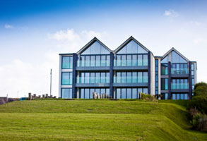 Luxury apartments in a residential development in Rhosneigr