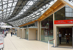 Virgin Trains First Class Passenger Lounge, Liverpool Lime Street